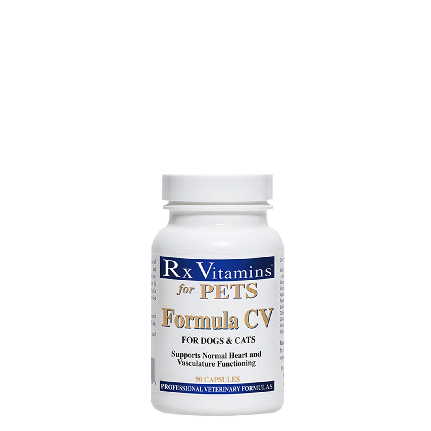 Rx vitamins 2024 formula cv