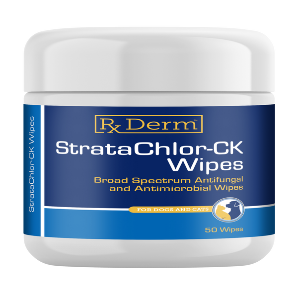 StrataChlor®-CK Wipes (with Chlorhexidine & Ketoconazole) 50 ct.