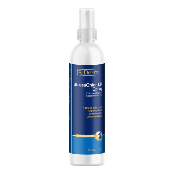 StrataChlor®-CK Spray (with Chlorhexidine & Ketoconazole) 8 oz