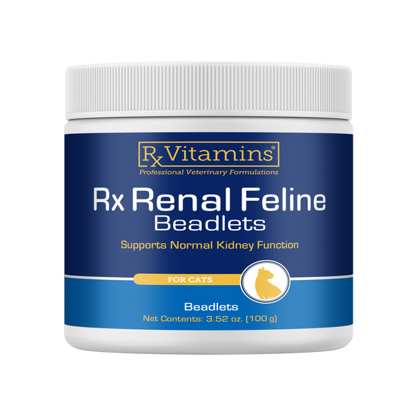 Rx Renal Feline Beadlets 100 gm.