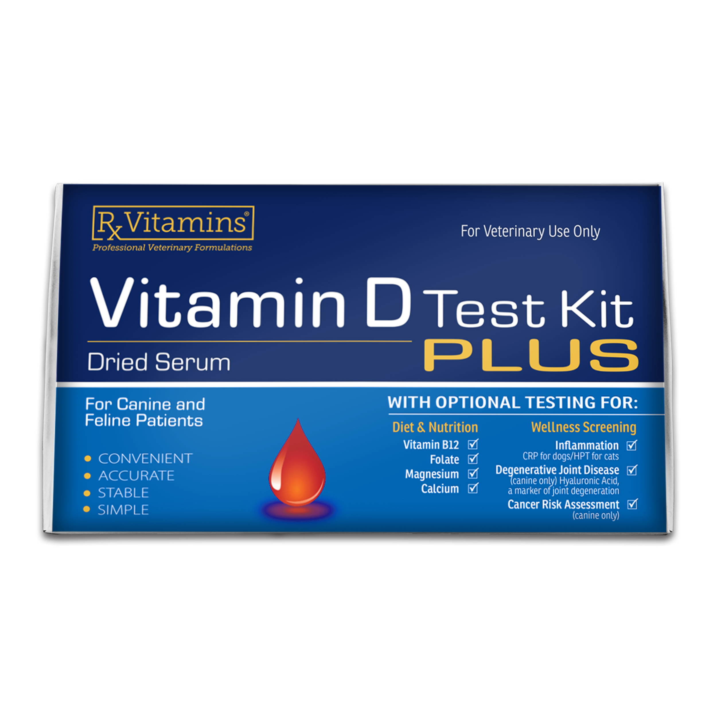 Canine Feline Vitamin D Test Kit VetBuyersDirect canine-feline-vitamin-d-test-kit-vetbuyersdirect