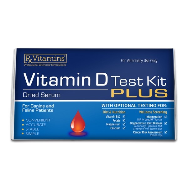 Canine/Feline Vitamin D Test Kit