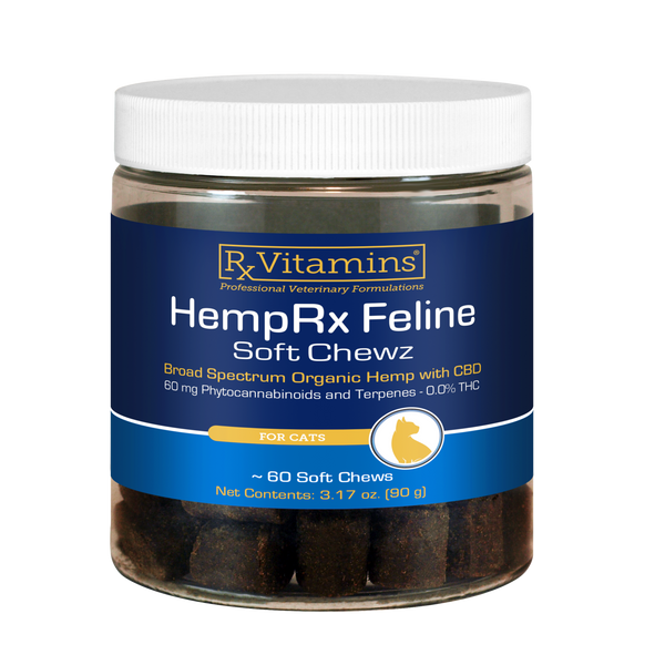 Hemp Rx Feline Soft Chewz 60 ct.