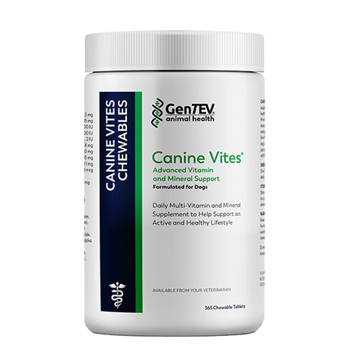 Canine Vites 365 ct. Chewable Tablets