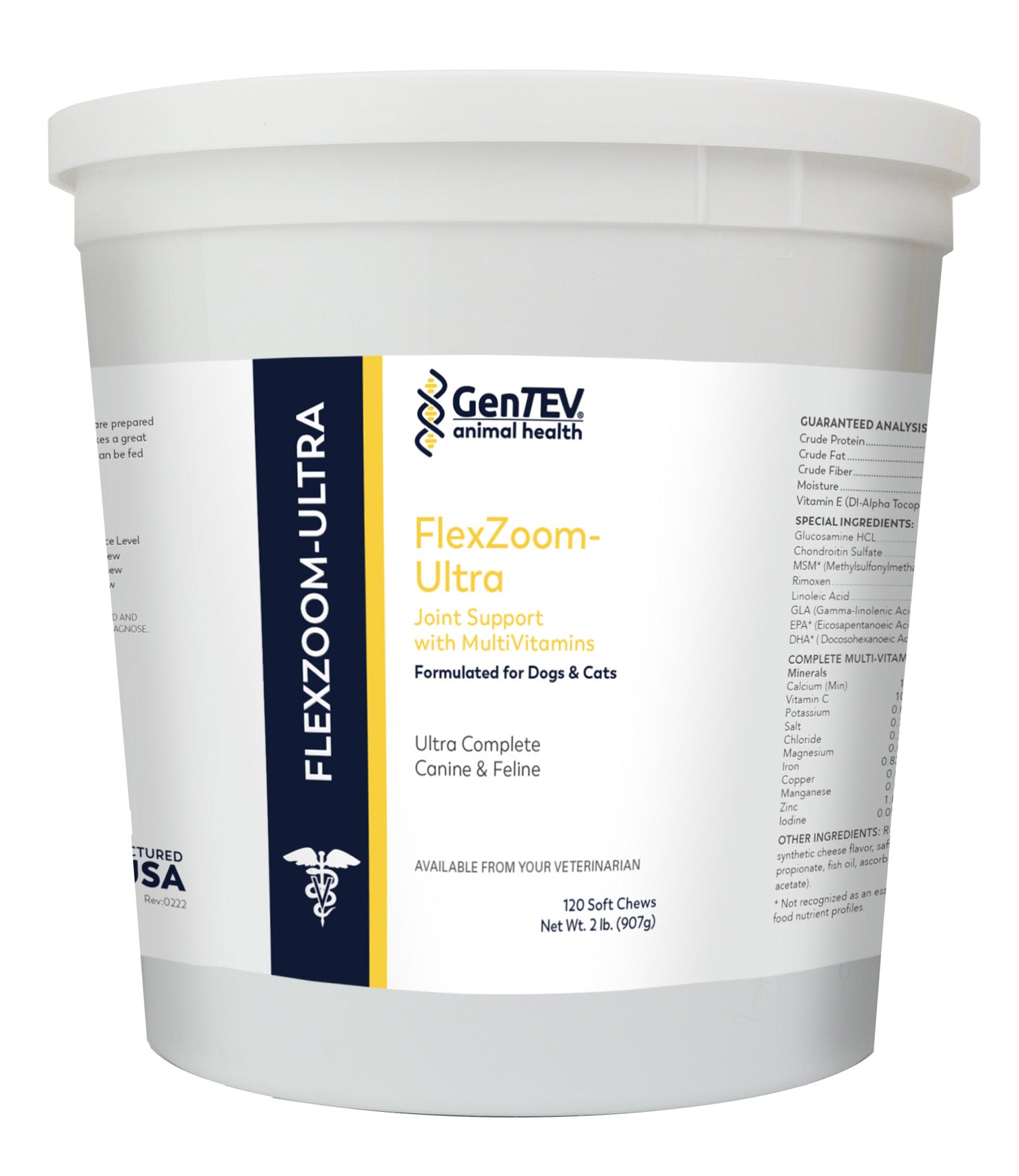 FlexZoom Ultra Soft Chews – VetBuyersDirect