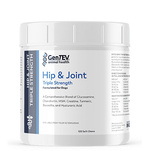 Hip & Joint Triple Strength Soft Chews  (Hypoallergenic)