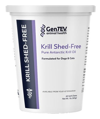 KrillWELL® Shed Relief Soft Chews