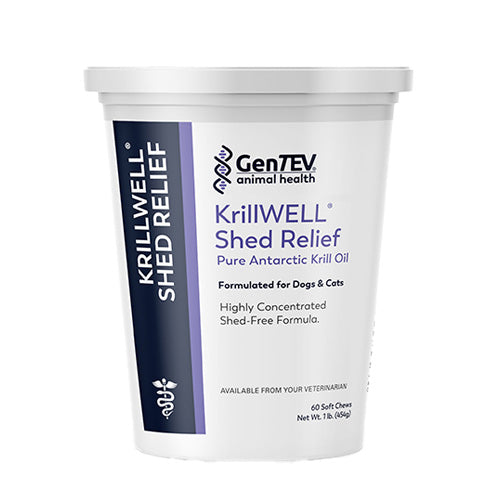 KrillWELL® Shed Relief Soft Chews