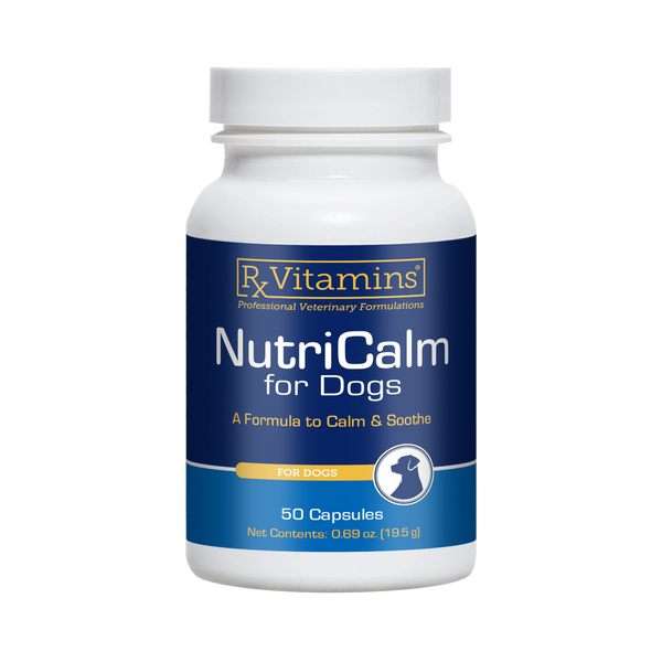 NutriCalm for Dogs 50 ct. Capsules