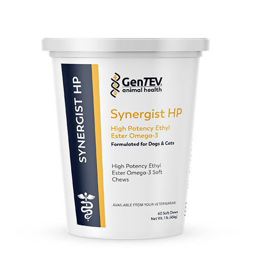 Synergist Omega-3 Ethyl Ester Omega-3 Soft Chews 60 ct.