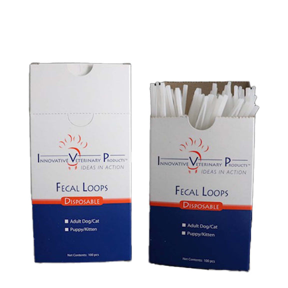 Disposable Fecal Loops 100 ct. – VetBuyersDirect