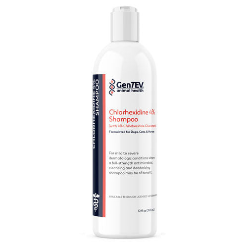 Chlorhexidine 4% Shampoo 12 oz.