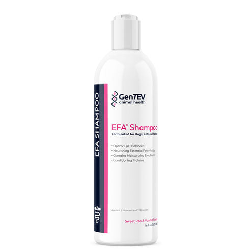 EFA Shampoo 16 oz. Sweet Pea Vanilla