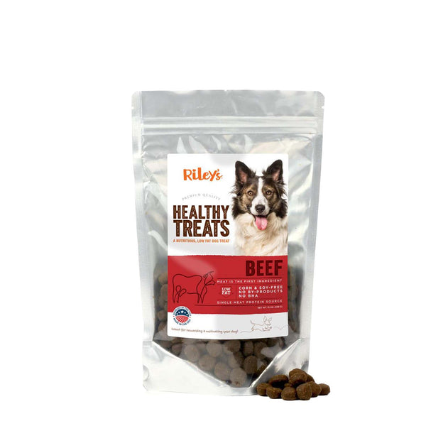 Riley's Premium Healthy Treats Beef 10 oz./6 bx.