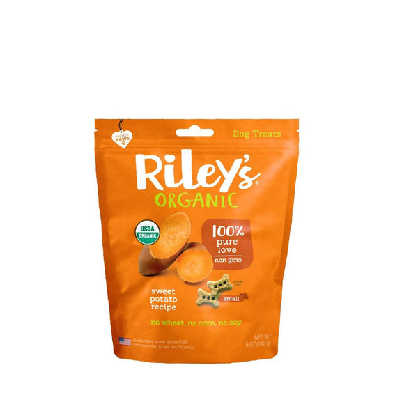 Riley's Organic Sweet Potato Biscuits 5 oz./6 bx.