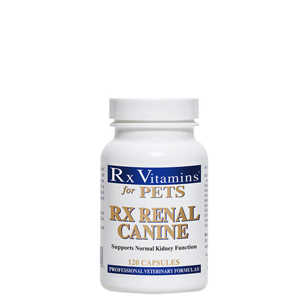 Rx Renal Canine 120 ct. Capsules